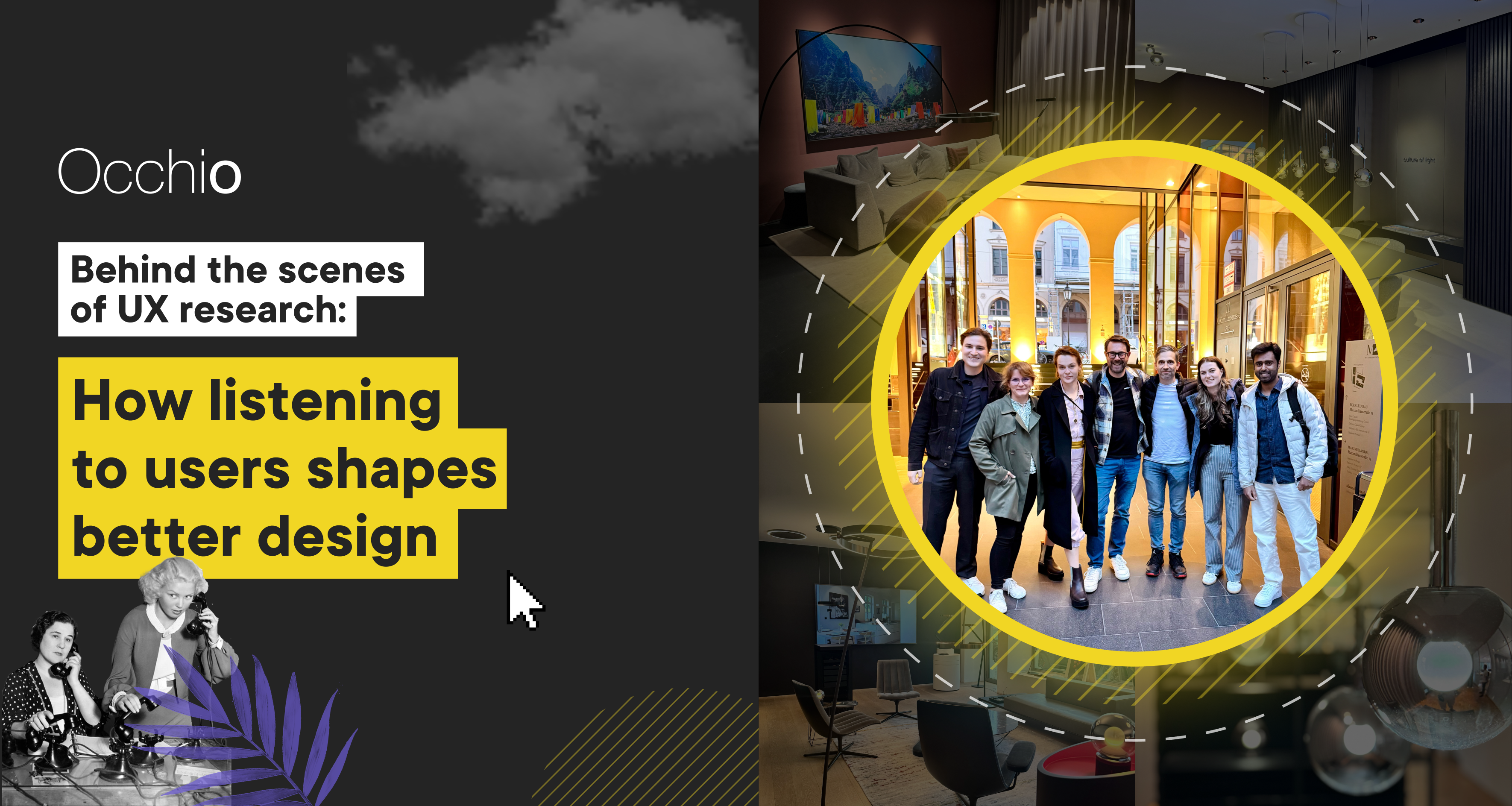 Behind the scenes of UX research